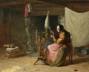 Olden Times - más néven Spinning Flax, Olden Times, 1861